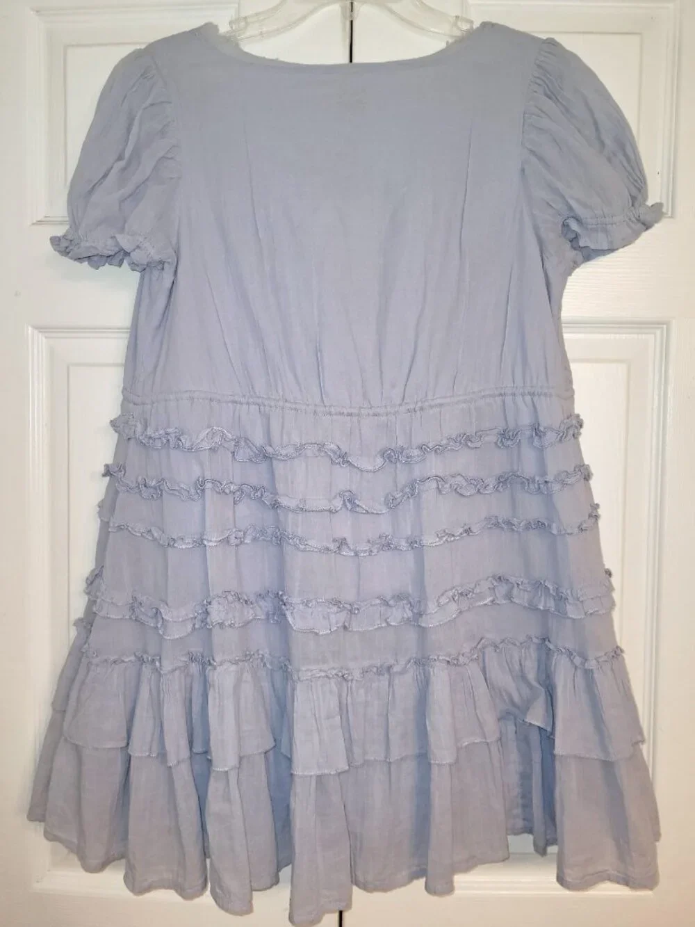 Free People Free-est Darcy Ruffle Babydoll Mini Dress
